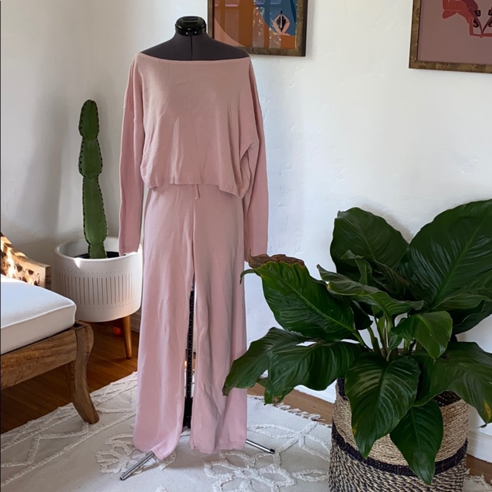 New With Tags: Nasty Gal Lounge Set